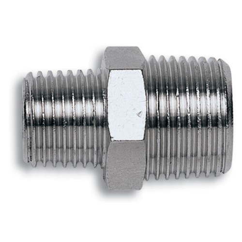 TAPER REDUCER NIPPLE 1/4 X 3/8 M/M PACKAGED
