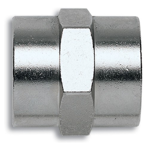 SOCKET 1/4 X 1/4 F/F PACKAGED