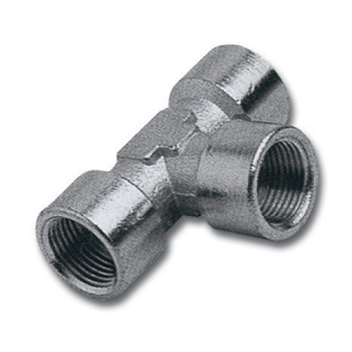 T CONNECTOR 1/4"FFF PACKAGED