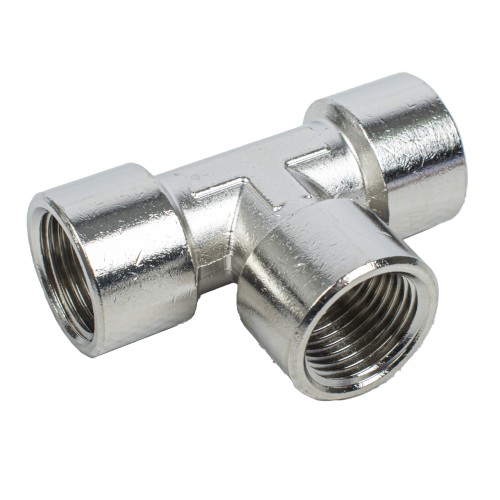 T CONNECTOR 1/2"FFF