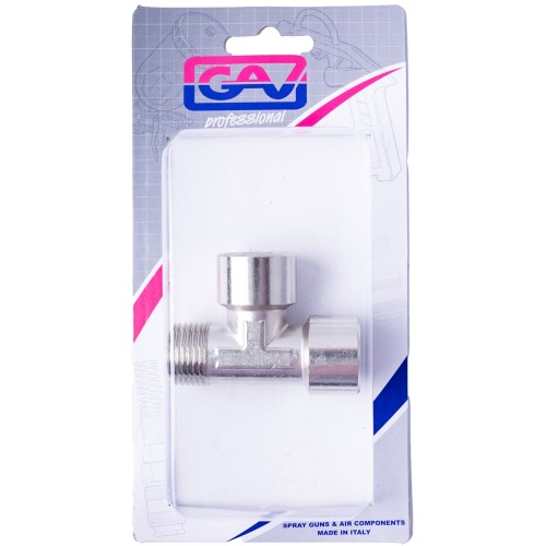T CONNECTOR 1/2" FFM PACKAGED