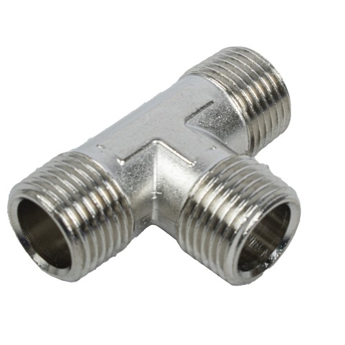 T CONNECTOR 1/2"MMM