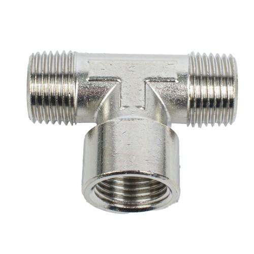 T CONNECTOR 1/2" MFM