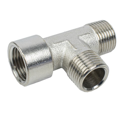 T CONNECTOR 1/2" MMF