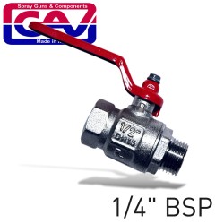 QUICK BALL TAP 1/4"X 1/4"F-M