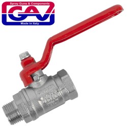 QUICK BALL TAP 3/8"X 3/8"F-M