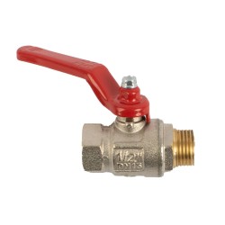 QUICK BALL TAP 1/2"M X 1/2"F