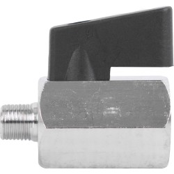 QUICK BALL TAP 1/8"M X 1/8"F
