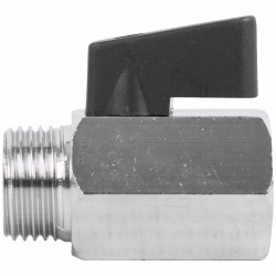 QUICK BALL TAP 1/2"M X 1/2"F