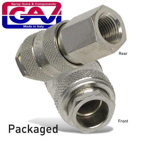 QUICK COUPLER ORION/ARO 1/4"F PACKAGED