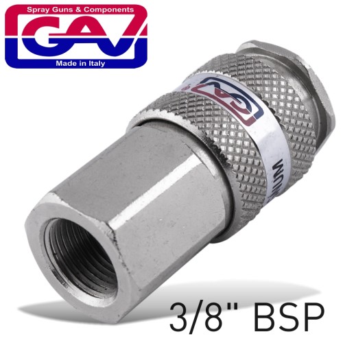 QUICK COUPLER MAGNUM 3/8"FEMALE