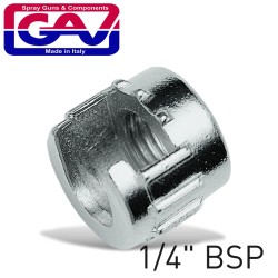 METAL RING 1/4" FOR BAYONET COUPLINGS