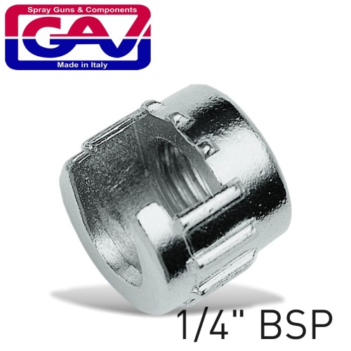 METAL RING 1/4" FOR BAYONET COUPLINGS