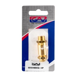 SAFETY VALVE 1/4" ADJUSTABLE PACKAGED
