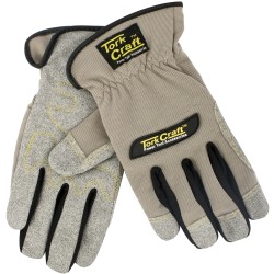 MECHANICS GLOVE 3X- LARGE SYNTHETIC LEATHER PALM SPANDEX BACK MECHANICS GLOVE 3X- LARGE SYNTHETIC LEATHER PALM SPANDEX BACK