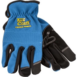 GLOVE BLUE X-LARGE WITH PU PALM MULTI PURPOSE GLOVE BLUE X-LARGE WITH PU PALM MULTI PURPOSE