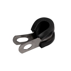 HOSE CLAMP 8MM X 12MM B/WIDTH RUBBER LINED BULK HOSE CLAMP 8MM X 12MM B/WIDTH RUBBER LINED BULK