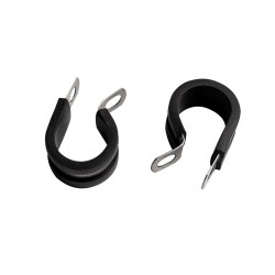 HOSE CLAMP 19MM X 12MM B/WIDTH RUBBER LINED BULK HOSE CLAMP 19MM X 12MM B/WIDTH RUBBER LINED BULK