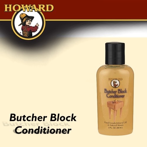 HOWARD BUTCHER BLOCK CONDITIONER SAMPLE SIZE HOWARD BUTCHER BLOCK CONDITIONER SAMPLE SIZE