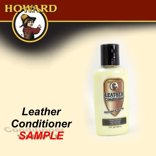 HOWARD LEATHER CONDITIONER SAMPLE SIZE HOWARD LEATHER CONDITIONER SAMPLE SIZE