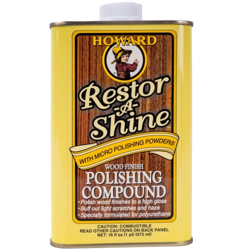 HOWARD RESTOR-A-SHINE COMPOUND NEUTRAL 473ML