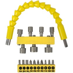 18 PIECE FLEX. SHAFT & NUTSETTER SET 18 PIECE FLEX. SHAFT & NUTSETTER SET