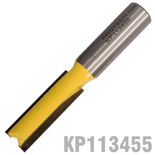 STRAIGHT BIT 1/2" X 38MM CUT 2 FLUTE 1/2"SHANK