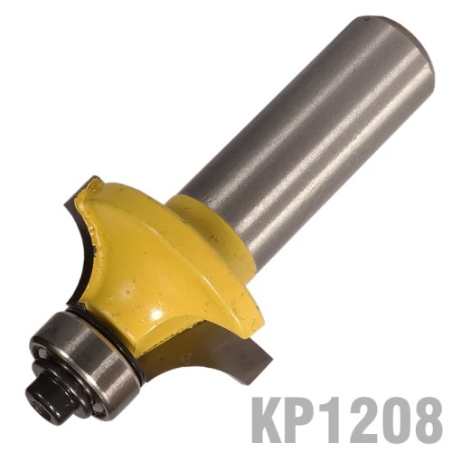 CORNER ROUNDING 1 1/8" X 1/2" (5/16" RADIUS) 1/2" SHANK