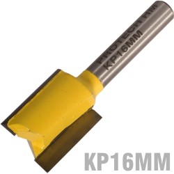 STRAIGHT BIT 16MM X 20MM CUT 2 FLUTE METRIC 1/4" SHANK STRAIGHT BIT 16MM X 20MM CUT 2 FLUTE METRIC 1/4" SHANK