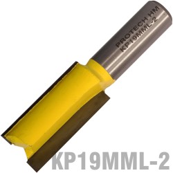 STRAIGHT BIT 19MM X 38MM CUT 2 FLUTE METRIC 1/2" SHANK STRAIGHT BIT 19MM X 38MM CUT 2 FLUTE METRIC 1/2" SHANK