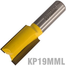 STRAIGHT BIT 19MM X 32MM CUT 2 FLUTE METRIC 1/2" SHANK STRAIGHT BIT 19MM X 32MM CUT 2 FLUTE METRIC 1/2" SHANK