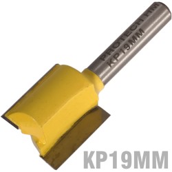 STRAIGHT BIT 19MM X 20MM CUT 2 FLUTE METRIC 1/4" SHANK STRAIGHT BIT 19MM X 20MM CUT 2 FLUTE METRIC 1/4" SHANK