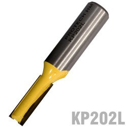 STRAIGHT BIT 5/16" (7.9MM) X 1"(25.4MM) TWO FLUTE 1/2" SHANK STRAIGHT BIT 5/16" (7.9MM) X 1"(25.4MM) TWO FLUTE 1/2" SHANK