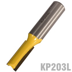 STRAIGHT BIT 3/8" (9.5MM) X 1"(25.4MM) TWO FLUTE LONG 1/2" SHANK STRAIGHT BIT 3/8" (9.5MM) X 1"(25.4MM) TWO FLUTE LONG 1/2" SHANK