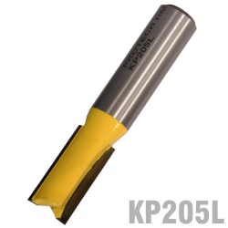 STRAIGHT BIT 1/2" (12.7MM) X 1"(25.4MM) TWO FLUTE 1/2" SHANK STRAIGHT BIT 1/2" (12.7MM) X 1"(25.4MM) TWO FLUTE 1/2" SHANK