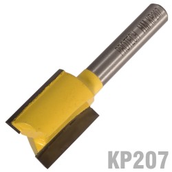 STRAIGHT BIT 5/8" (15.9MM) X 3/4"(19MM) TWO FLUTE 1/4" SHANK STRAIGHT BIT 5/8" (15.9MM) X 3/4"(19MM) TWO FLUTE 1/4" SHANK