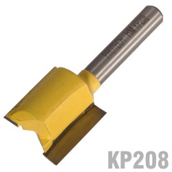 STRAIGHT BIT 3/4"(19MM) X 3/4"(19MM) TWO FLUTE 1/4" SHANK STRAIGHT BIT 3/4"(19MM) X 3/4"(19MM) TWO FLUTE 1/4" SHANK