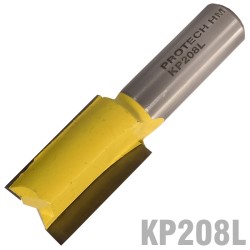 STRAIGHT BIT 3/4"(19MM) X 1 1/4"(31.8MM) TWO FLUTE 1/2" SHANK STRAIGHT BIT 3/4"(19MM) X 1 1/4"(31.8MM) TWO FLUTE 1/2" SHANK