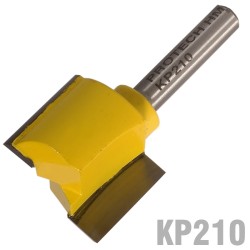 STRAIGHT BIT 1"(25.4MM) X 3/4"(19MM) TWO FLUTE 1/4" SHANK STRAIGHT BIT 1"(25.4MM) X 3/4"(19MM) TWO FLUTE 1/4" SHANK