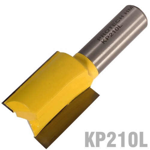 STRAIGHT BIT 1"(25.4MM) X 1 1/4"(31.8MM) TWO FLUTE 1/2" SHANK STRAIGHT BIT 1"(25.4MM) X 1 1/4"(31.8MM) TWO FLUTE 1/2" SHANK