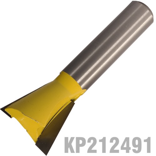 DOVETAIL BIT 1" (25.4MM) X 1/2" 1/2" SHANK