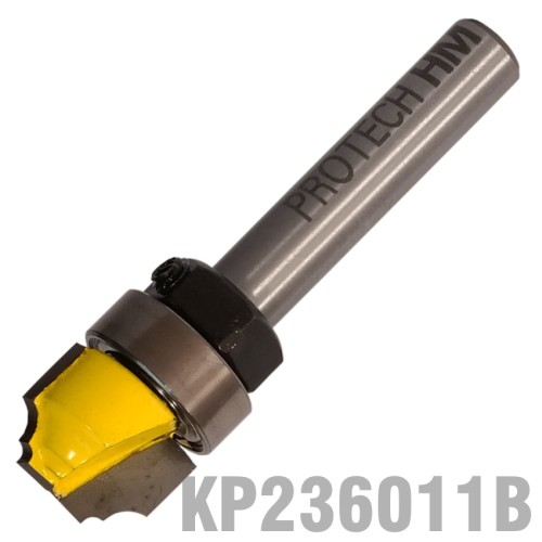 CLASSICAL PATTERN PLUNGE CUTTING 1/2" X 3/8" WITH TOP BEARING 1/4" SH CLASSICAL PATTERN PLUNGE CUTTING 1/2" X 3/8" WITH TOP BEARING 1/4" SH