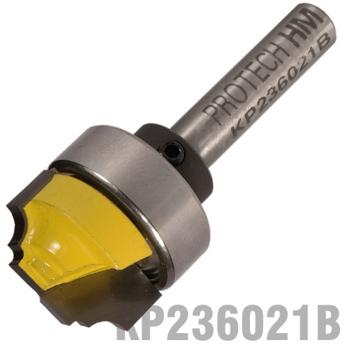 CLASSICAL PATTERN PLUNGE CUTTING 3/4" X 7/16" WITH TOP BEARING  1/4" S