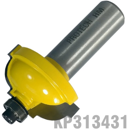 CLASSICAL COVE 1 5/16" X 5/8" RADIUS 5/16" 1/2" SHANK