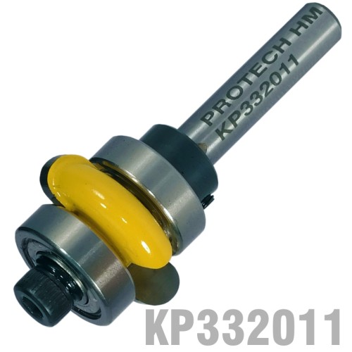 FLUTE BIT 7/8" X 1/4"  RADIUS 1/8" 1/4"SHANK