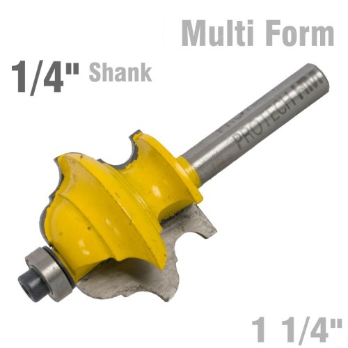 CLASSICAL MULTI FORM BIT 1 1/4" X 1" 1/4 SHANK
