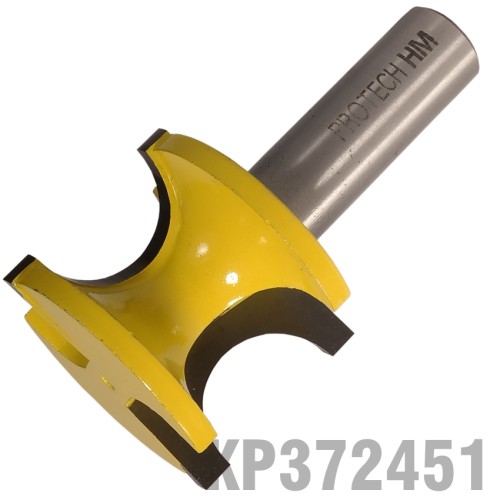 EXTERNAL BULL NOSE 3/4" X 27.8MM FULL RADIUS 19MM 1/2" SHANK