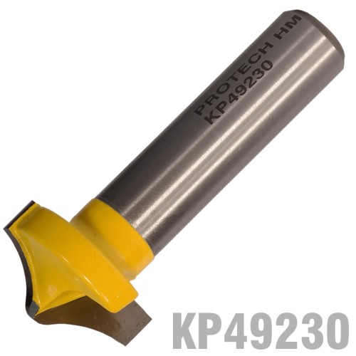 PANEL MOULD  1" X 1/2" ROUND & OGEE 1/2" SHANK