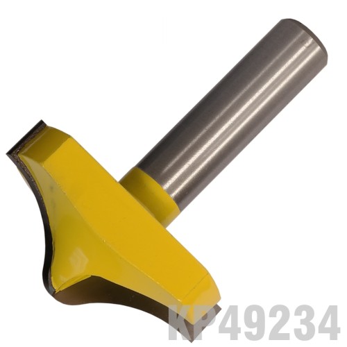 PANEL MOULD  2" X 1" ROUND & OGEE 1/2" SHANK