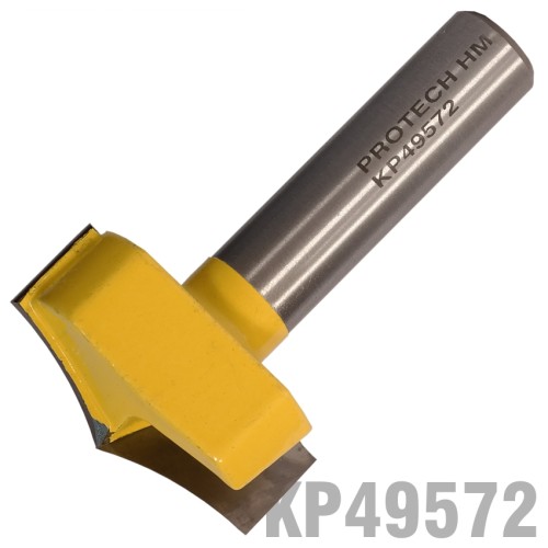 PANEL MOULD 1 1/2" X 3/4" ROUND OVER RADIUS 7.5  1/2" SHANK